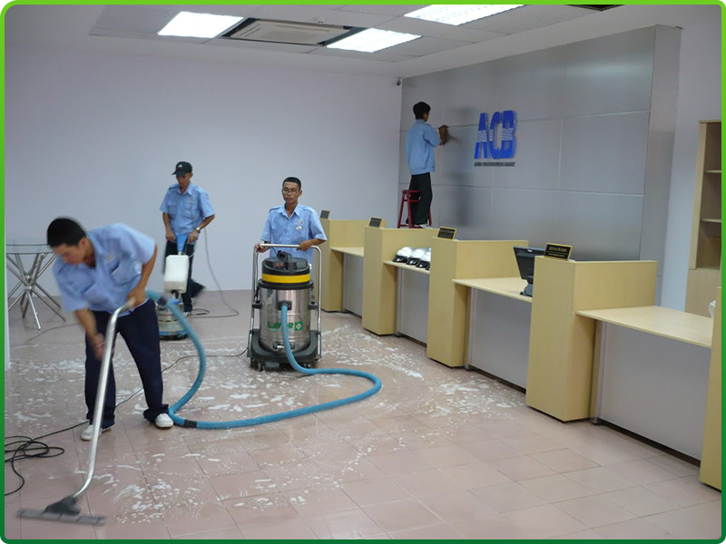 Dịch vụ vệ sinh hàng ngày