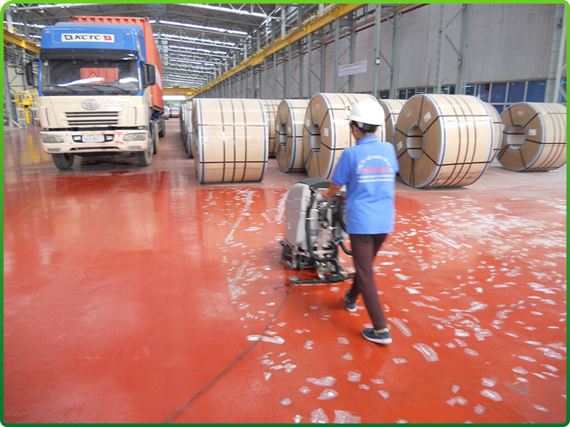 Dịch vụ vệ sinh nhà xưởng