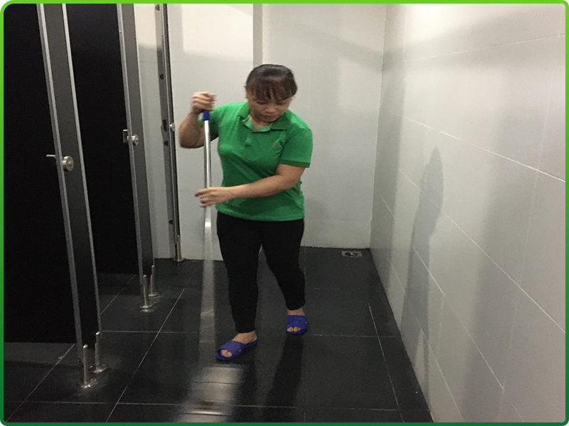 Dịch vụ vệ sinh khu trung tâm thương mại, siêu thị, nhà hàng
